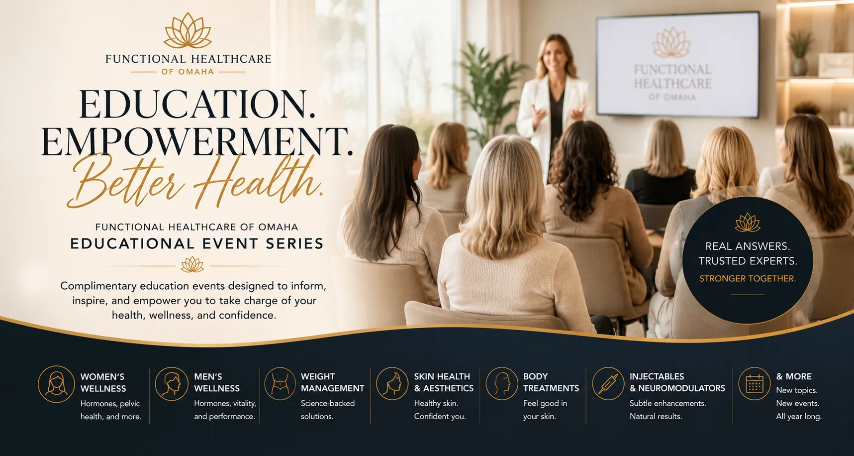 Functional Healthcare of Omaha Hero Education Series FHO copy